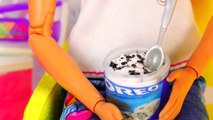Best DIY Barbie Hacks Miniature LOL OMG, Fini Candy, Pop Corn, Oreo Ice Cream and More Barbie Crafts