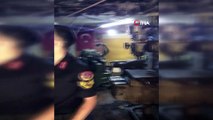 Rize'de jandarmadan kaçak silah atölyesine baskın: 2 gözaltı