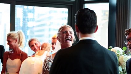 Nick Cordero and Amanda Kloots Wedding Edit