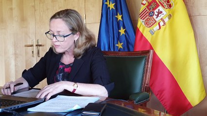 Calviño ve "absurdo y contraproducente abrir el debate" de la derogación de la reforma laboral ante la crisis del coronavirus