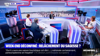 Story 4 : Relâchement ou sagesse pour le week-end déconfiné ? - 21/05