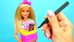 DIY MINIATURE HACKS FOR  BARBIE - Miniature lip gloss, Rainbow shoes, Phone case and more