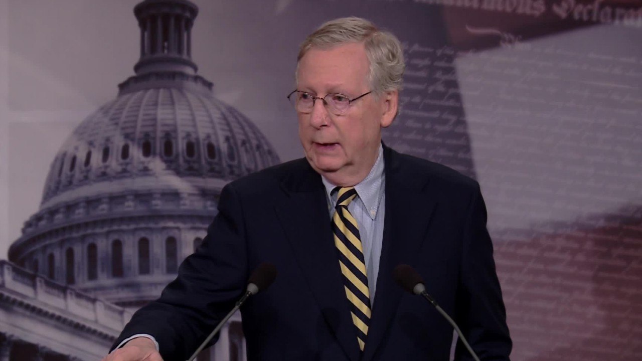 McConnell Pledges To Scrap Unemployment Boost