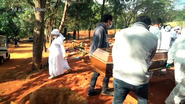 Mundo supera cinco milhões de casos de coronavírus