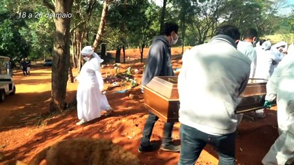 Mundo supera cinco milhões de casos de coronavírus