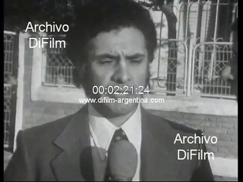 Jorge Rafael Videla visita la provincia de Formosa 1976