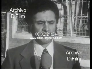 Jorge Rafael Videla visita la provincia de Formosa 1976