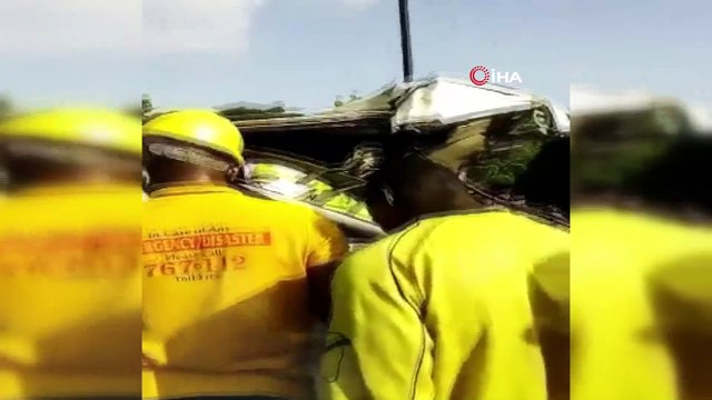 - Nijerya’da akaryakıt tankeri ile otobüs çarpıştı: 1 ölü, 7 yaralı