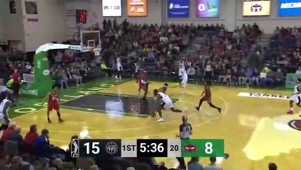 Two-Way Player Paul Watson Jr.'s Best Dunks of 19-20 Season  2020