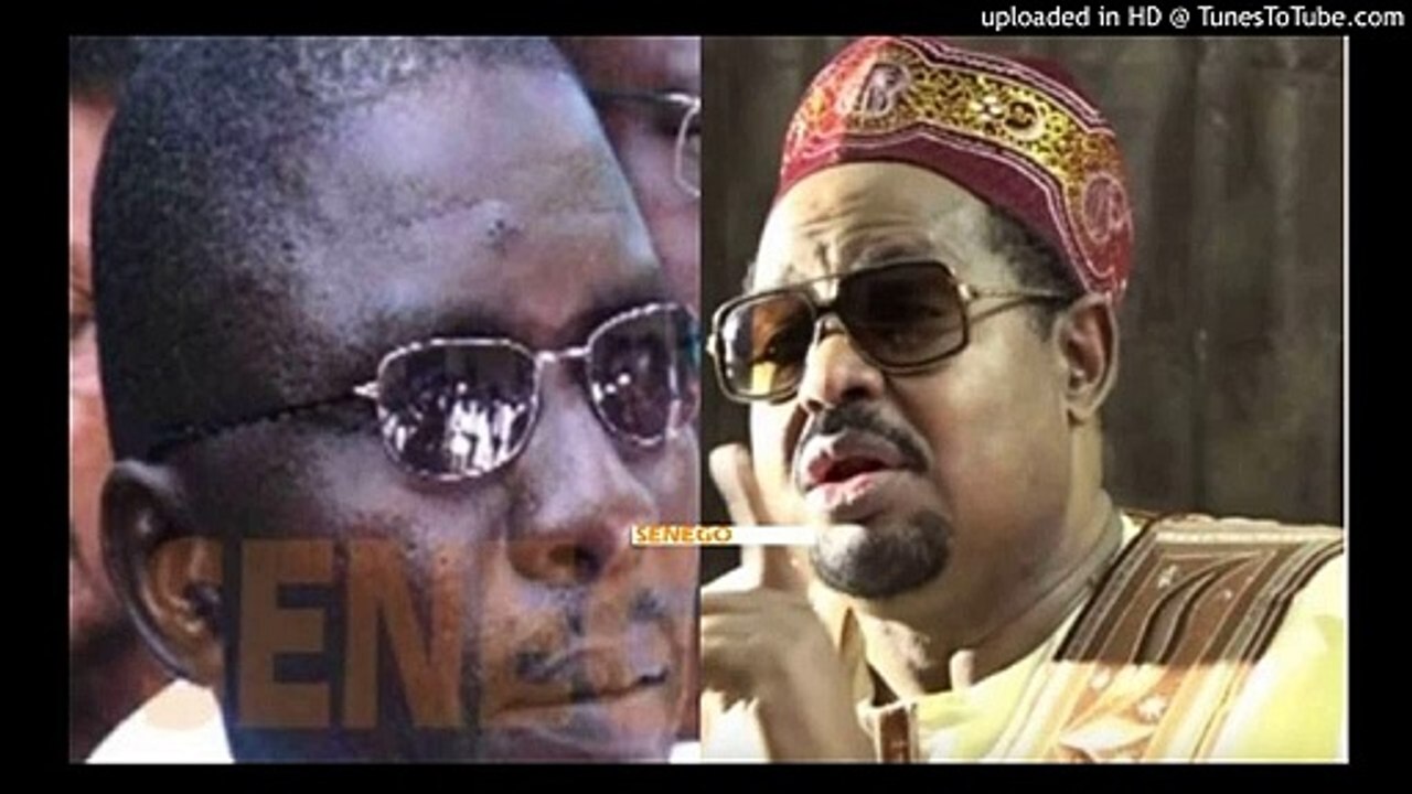 Traité de voleur, Taib Socé dit ses 4 vérités à Ahmed Khalifa Niasse