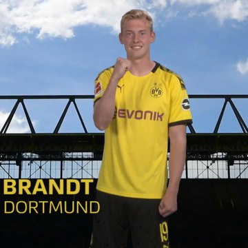 To win the league like this with Dortmund will be unique - Brandt