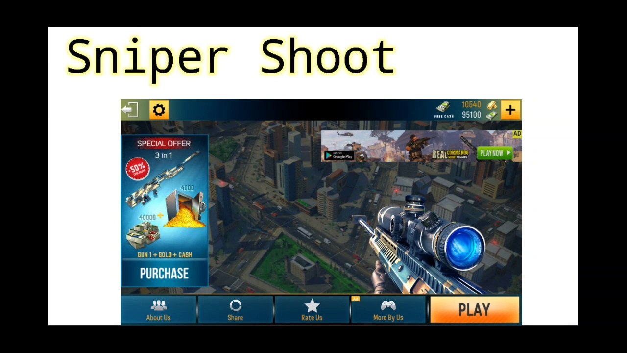 Sniper Shoot Game