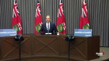 Coronavirus outbreak- Manitoba premier expected to announce 'phase 2' reopening details