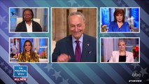 Sen. Chuck Schumer- It's -Reckless- for Trump to Say Publicly He Takes Hydroxychloroquine - The View_3