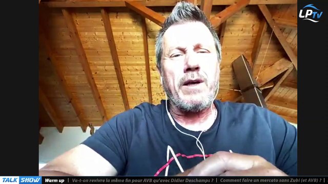 Talk Show du 21/05 Warm Up avec Pascal Olmeta