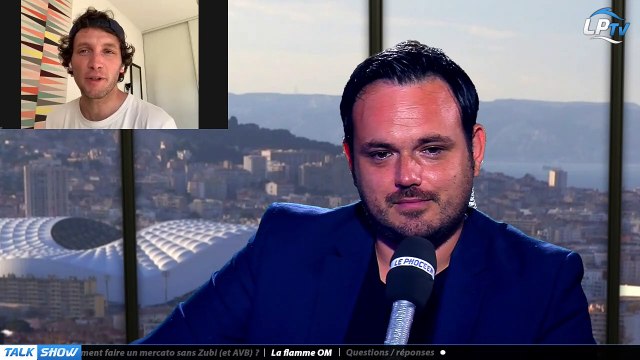 Talk Show du 21/05, partie 3 : la flamme OM de Julien Benneteau