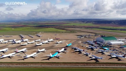 Испания: хаб для стоянки и обслуживания самолётов