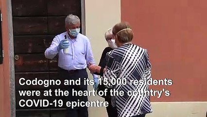 Learning to live again in Codogno, Italy's first virus red zone