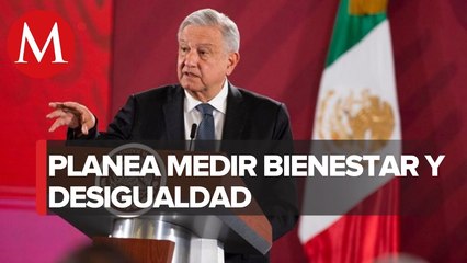 AMLO alista parámetro alternativo a PIB para medir crecimiento y bienestar