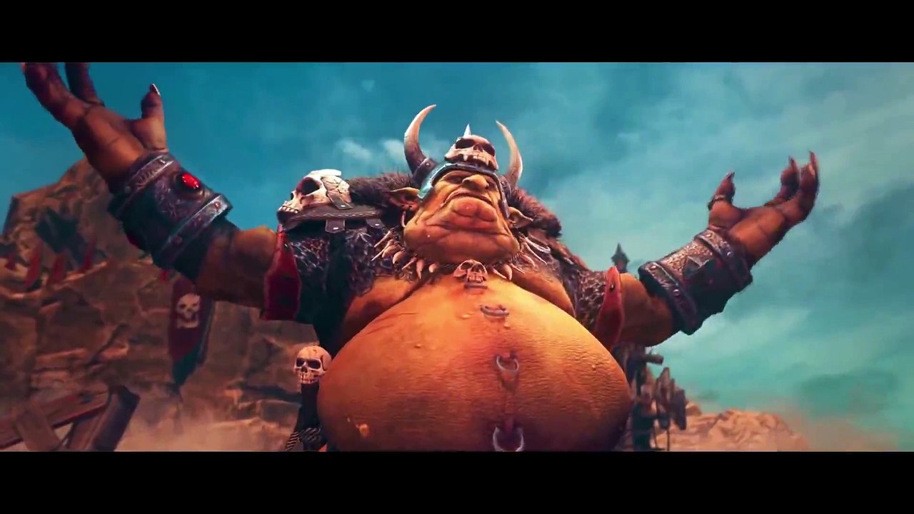 TOTAL WAR  WARHAMMER  Trailer game  2020