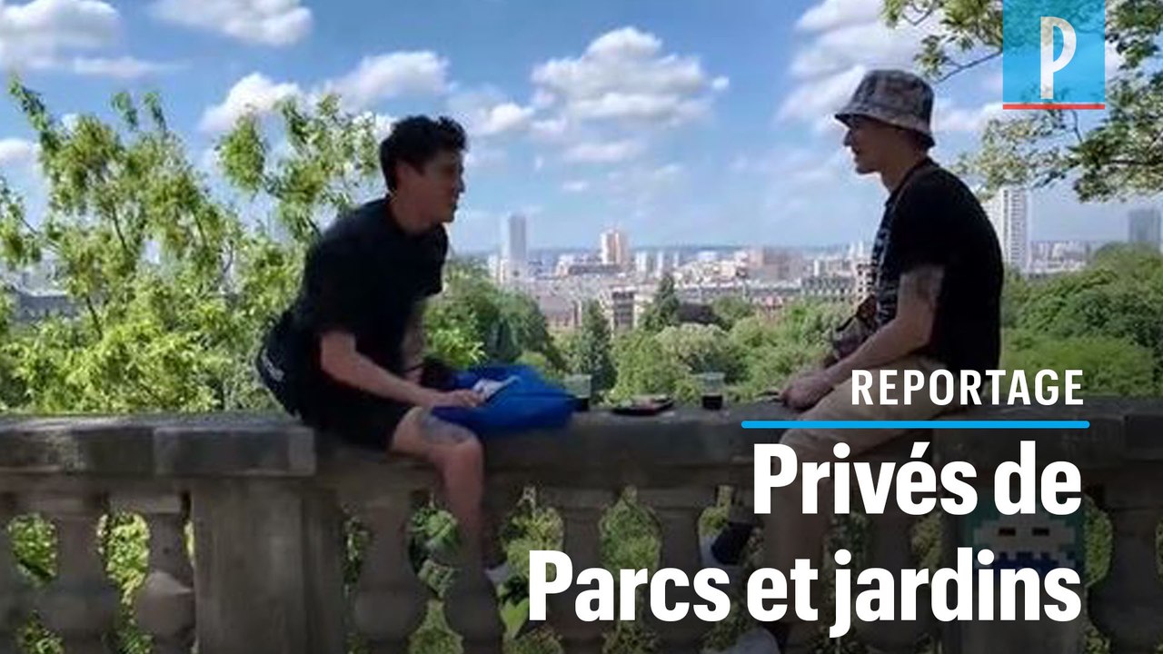 Parcs et jardins fermés : les Parisiens colonis...