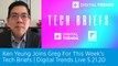 Tech Briefs with Ken Yeung | Digital Trends Live 5.21.20