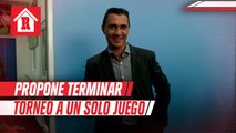 Adolfo Ríos propuso Liguilla a un solo juego para terminar el Clausura 2020