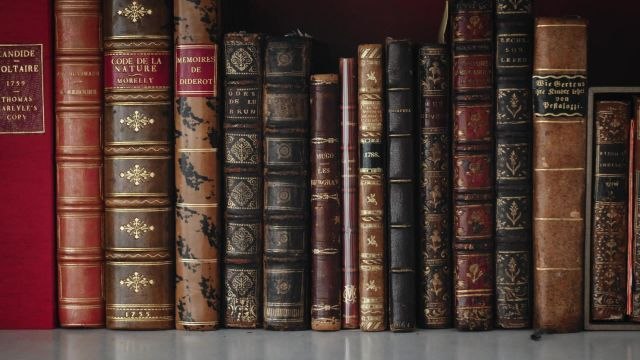 The Oddest Terms Used for Antique Books, Explained