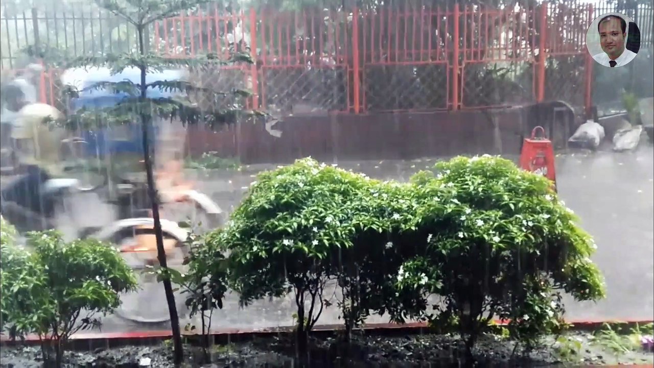 বৃষ্টিস্নাত ব্যস্ত শহর রাজধানী ঢাকা  দেশে স্বস্তির বৃষ্টি  বাংলাদেশে স্বস্তির বৃষ্টি  Heavy Rains