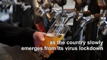 New Zealand bars open as virus lockdown eases