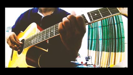 Amaro Porano Jaha Chay  - Fingerstyle Guitar Cover (Rabindro Sangeet)