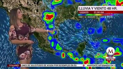 Marilú Kaufman nos da el pronóstico del tiempo para este jueves 21 de mayo