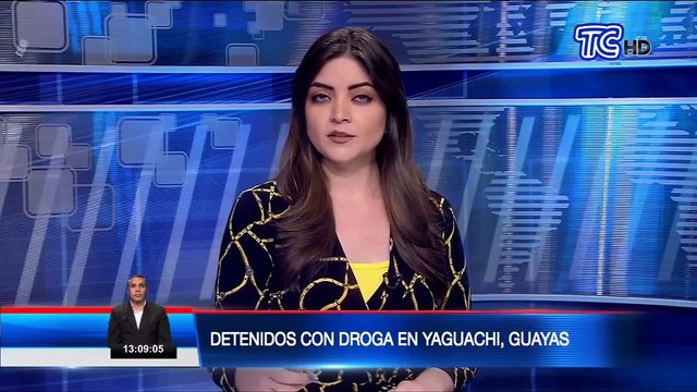 Se detiene camión con alimentos que transportaba droga