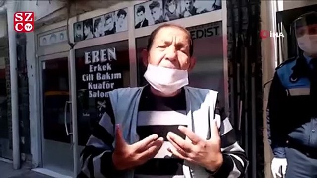 ‘Kara kara düşünüyorum’ demişti, sokağa çıkma cezası ödendi