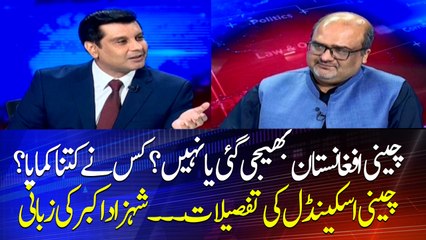 Details of the Sugar scandal by Shahzad Akbar