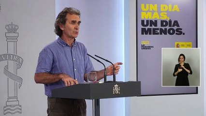 Fernando Simón: "Las franjas horarias para mayores se mantendrán en fase 2"
