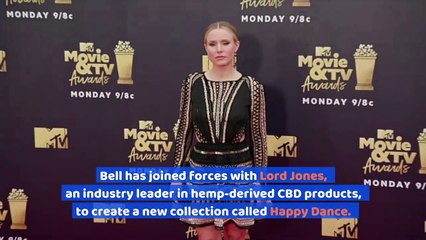 Kristen Bell Is Launching Her Own Line of CBD Skincare