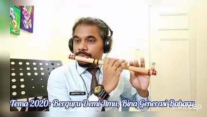 Lagu Guru Malaysia - Seruling