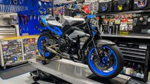 Triumph Street Triple R: Anatomy Of A Stunt Motorcycle | MC Garage