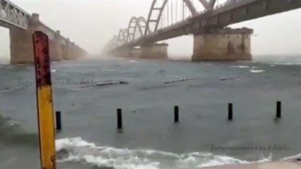 Godavari river due to Amphan Cyclone @EKA