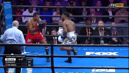 Chordale Booker vs Juan De Angel Full Fight