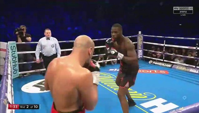 Lawrence Okolie vs Tamas Lodi Full Fight