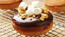 These Baked S'mores Donuts Are A Twist On Your Favorite Summer Dessert