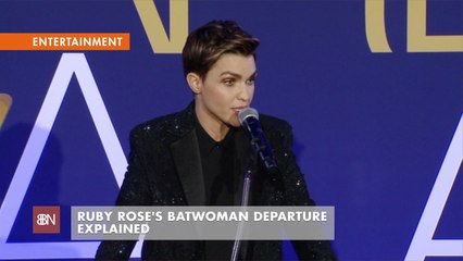 Why Ruby Rose Ditched 'Batwoman'