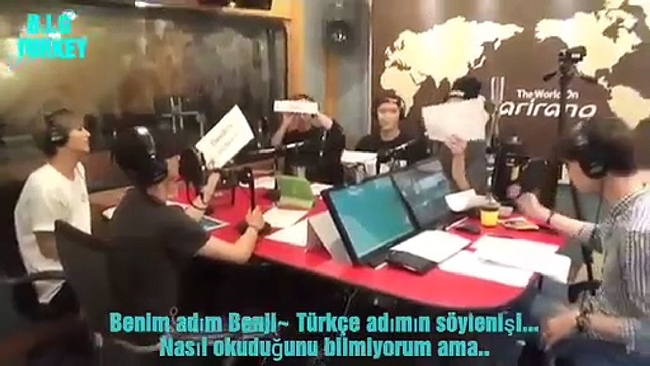 B.I.G Türkçe İsimlerini Söylüyor!