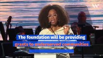 Oprah Winfrey Is Donating $12 Million to Cities She's Called Home