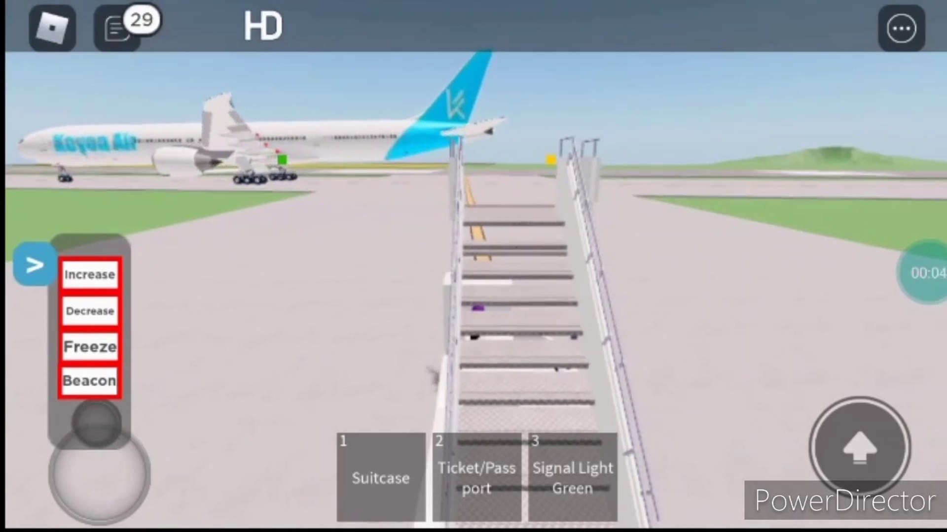 Roblox Keyonair Server Flying The Boeing 777 300er Video Dailymotion - b767 keyon air roblox