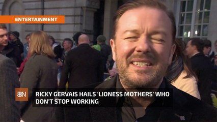 Ricky Gervais Respects The Moms