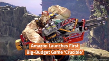 Amazon Releases First Big Game Called ‘Crucible’