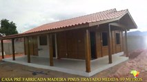 Casas Pre Fabricadas de Madeira #06